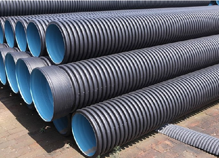 HDPE 排水、排污雙壁波紋管